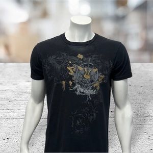 Vintage FENDER Guitar Stratocaster “The Rock & Roll Lifestyle” T-Shirt Size MD